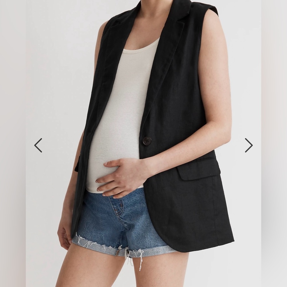 Madewell Maternity Shorts